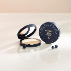 Lumene Kasvomeikit<Stay Luminous Matte puuteri 10 g