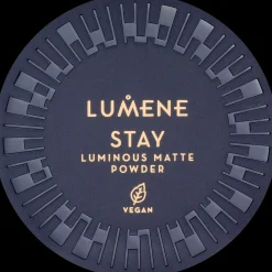 Lumene Kasvomeikit<Stay Luminous Matte puuteri 10 g