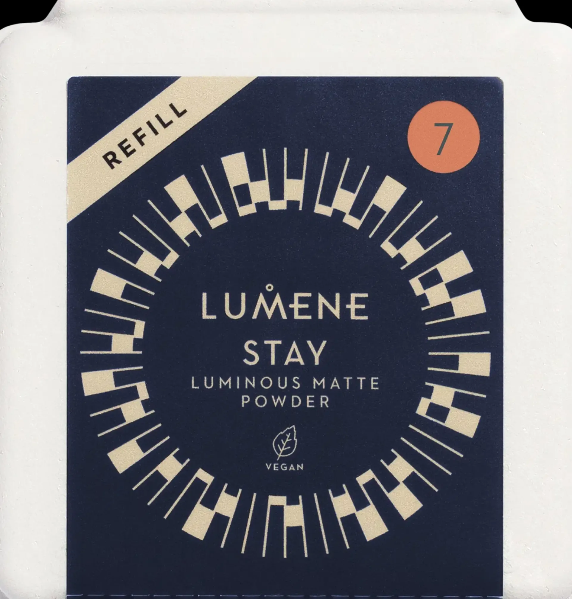 Lumene Meikkien Täyttöpakkaukset|Kasvomeikit<Stay Luminous Matte Powder Refill täyttöpakkaus 10g 7