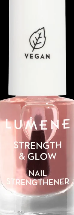 Lumene Kynsimeikit Ja Kynsienhoito<Strength & Glow Kynnenvahvistaja 5 ml