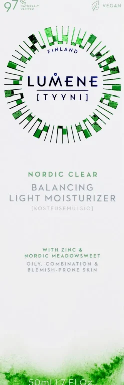 Lumene Ihonhoito|Kasvojenhoito<TYYNI Tasapainottava kosteusemulsio 50 ml