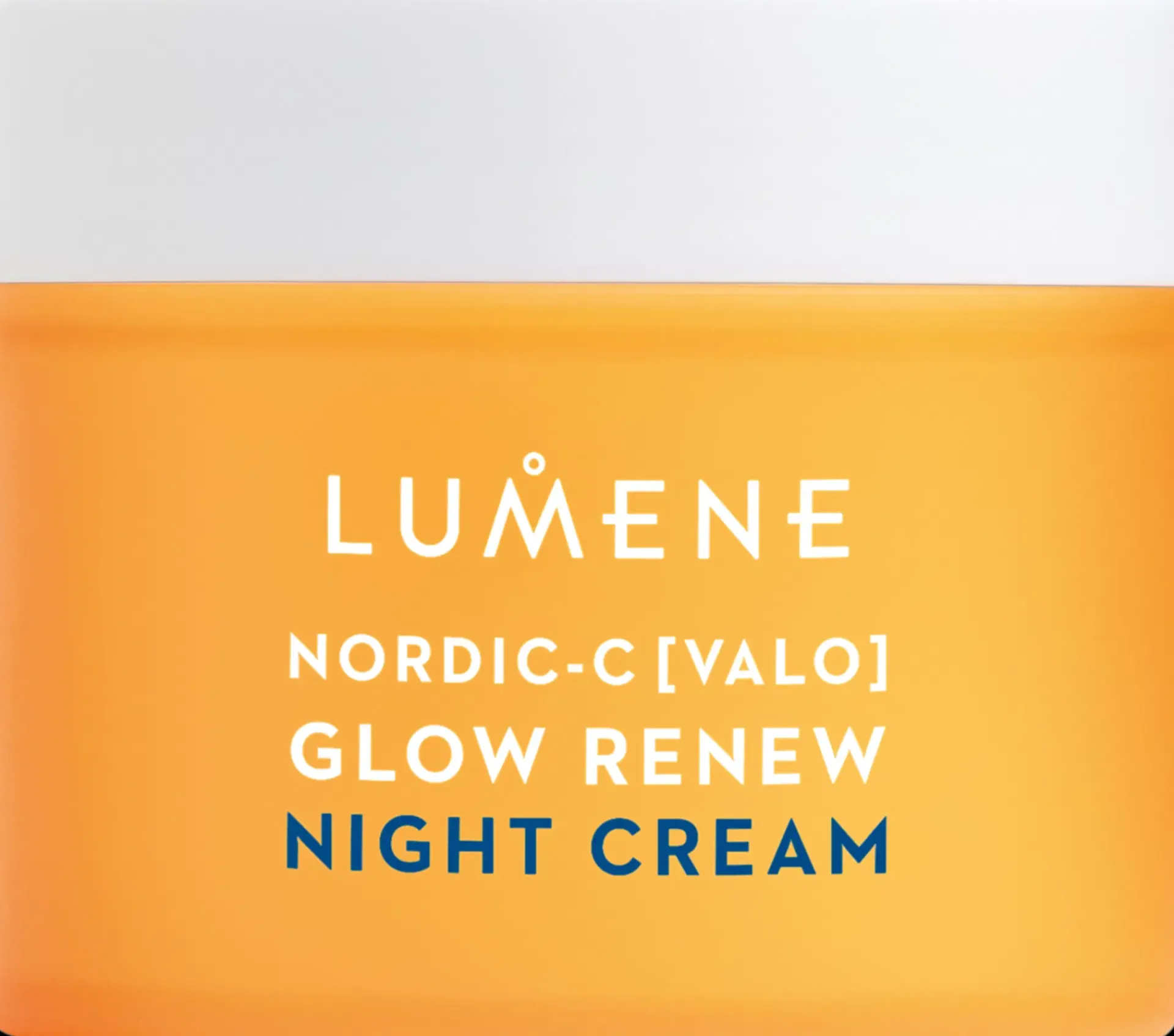 Lumene Kasvojenhoito<VALO Heleyttävä yövoide 50 ml