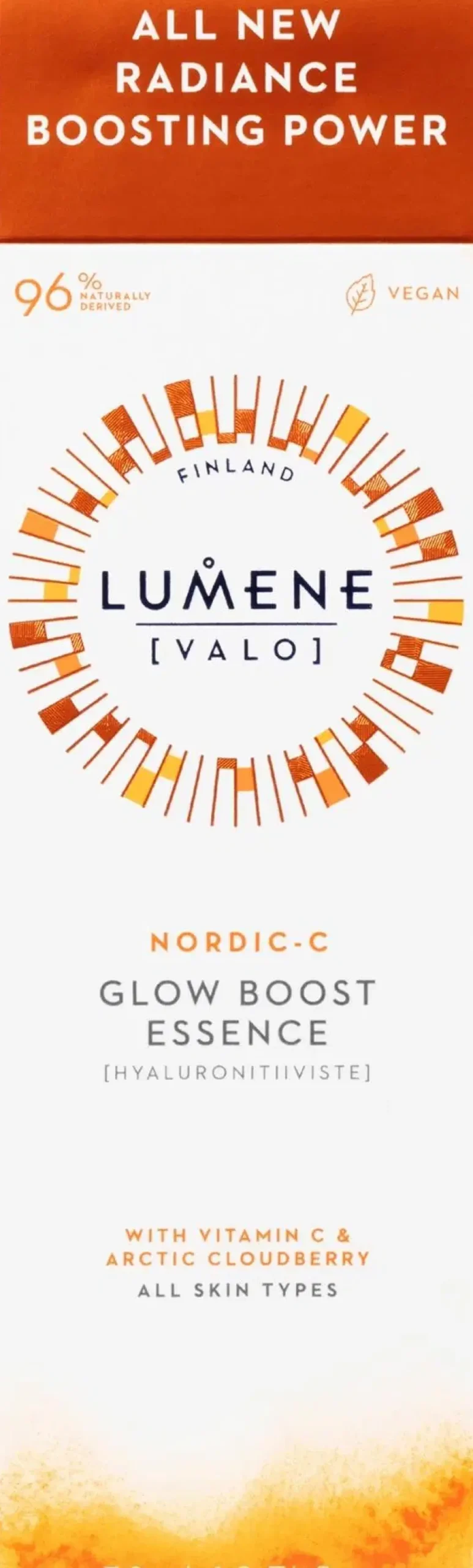 Lumene Kasvojenhoito<VALO Kirkastava hyaluronitiiviste 30 ml