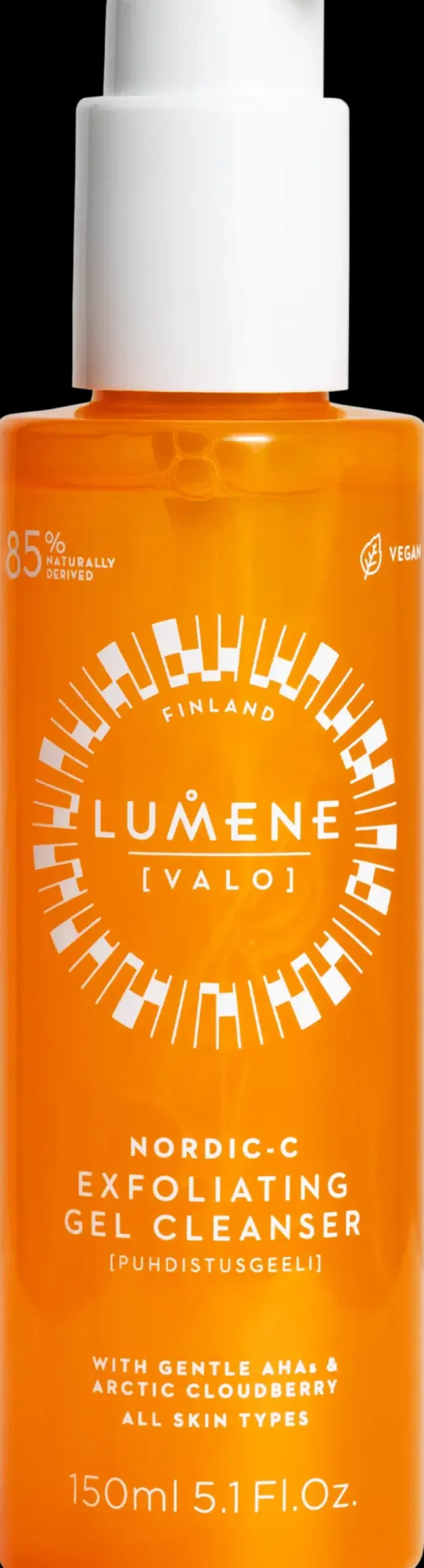 Lumene Kasvojenhoito<VALO Kuoriva puhdistusgeeli 150 ml