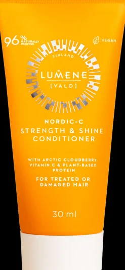 Lumene Matkakokoiset Tuotteet|Hiustenhoito<VALO Vahvistava & kiiltoa antava hoitoaine 30 ml