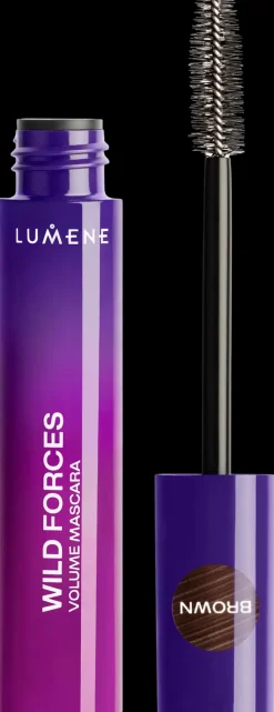 Lumene Silmämeikit<Wild Forces Volume Mascara Ruskea 14 ml