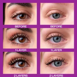Lumene Silmämeikit<Wild Forces Volume Mascara Musta 14 ml