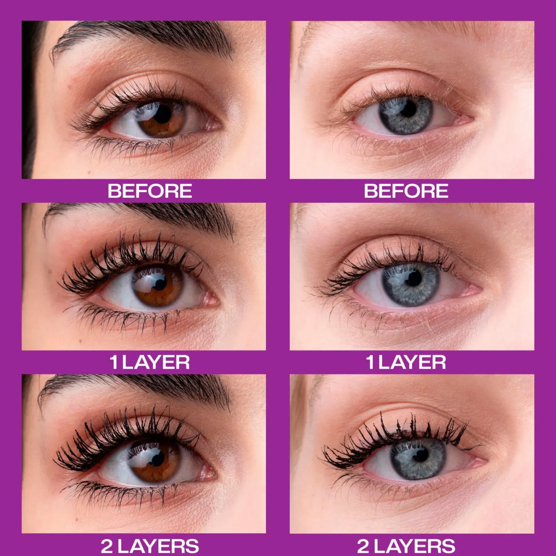 Lumene Silmämeikit<Wild Forces Volume Mascara Musta 14 ml