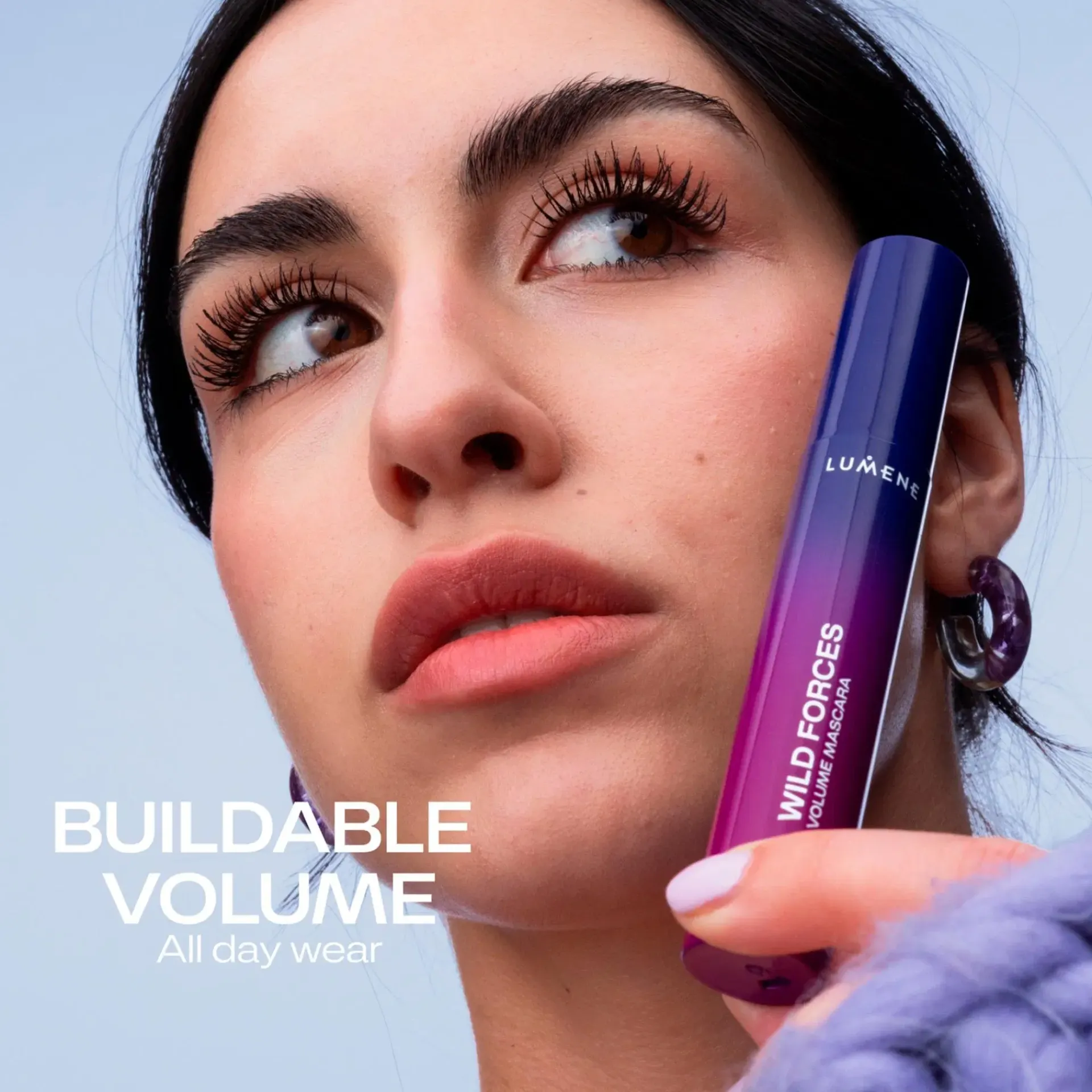Lumene Silmämeikit<Wild Forces Volume Mascara Musta 14 ml