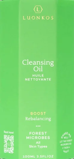 LUONKOS Ihonhoito|Kasvojenhoito<Boost puhdistusöljy 100ml