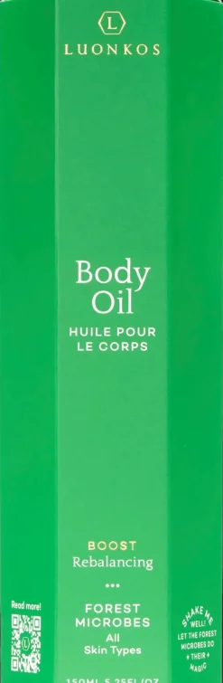 LUONKOS Ihonhoito|Vartalonhoito<Boost vartaloöljy 150ml