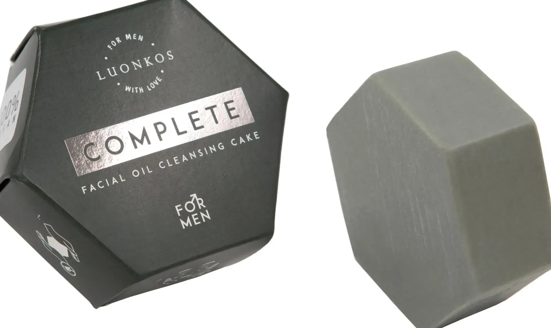 LUONKOS Ihohaasteet|Ihotyypit<Complete öljypuhdistuskakku kasvoille 60 ml