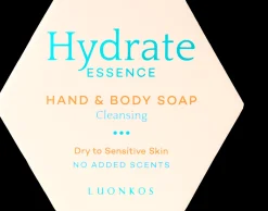 LUONKOS Ihonhoito|Käsienhoito<Essence käsi- ja vartalosaippua 100g