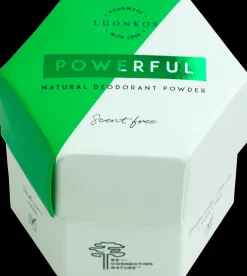 LUONKOS Ihonhoito|Hajusteettomat Ihonhoidon Tuotteet<Powerful jauhedeodorantti tuoksuton 50 g