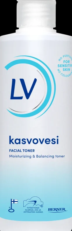 LV Hajusteettomat Ihonhoidon Tuotteet|Kasvojenhoito<250 ml Kasvovesi