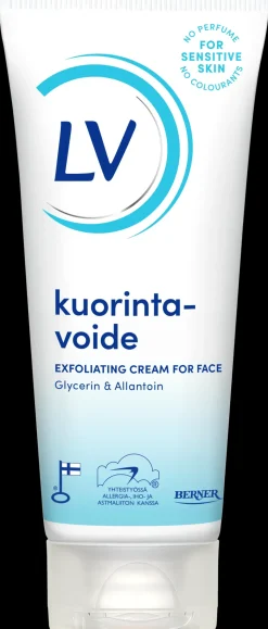 LV Hajusteettomat Ihonhoidon Tuotteet|Kasvojenhoito<75 ml Kuorintavoide kasvoille