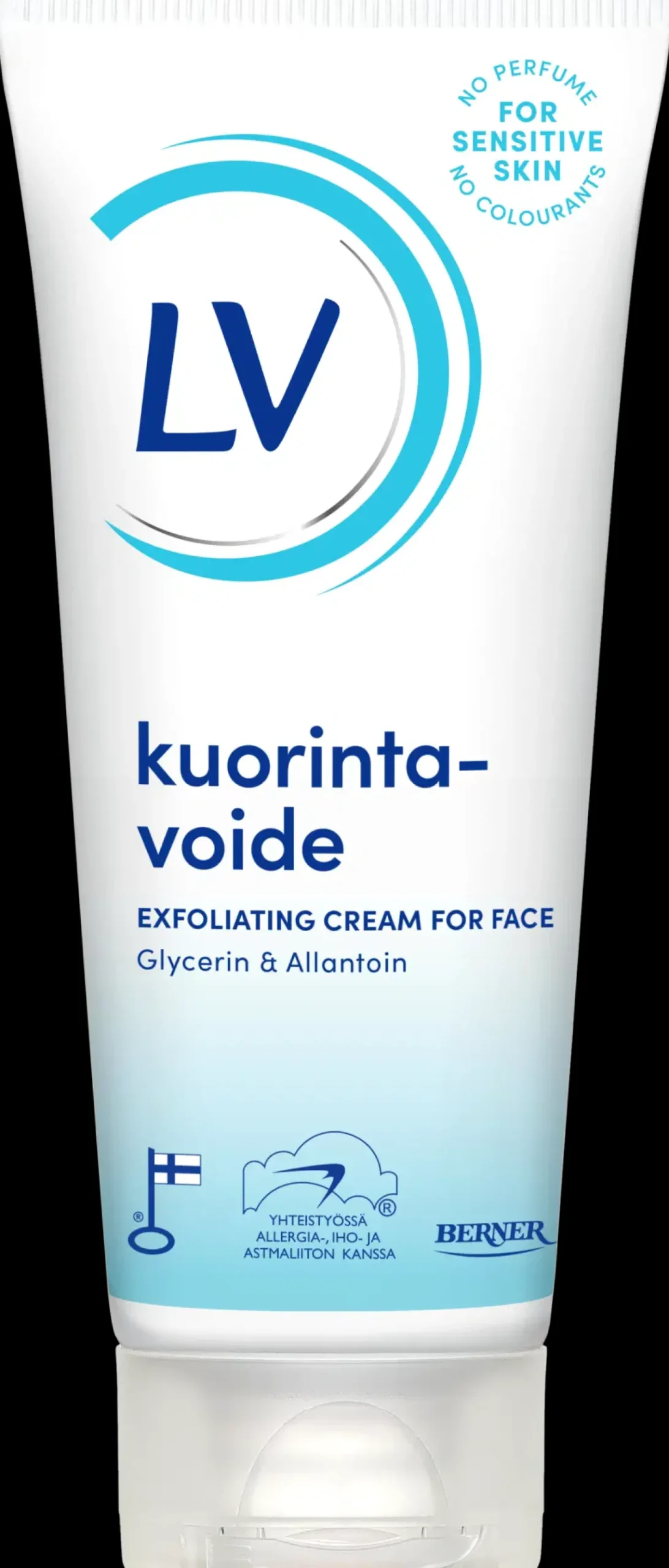 LV Hajusteettomat Ihonhoidon Tuotteet|Kasvojenhoito<75 ml Kuorintavoide kasvoille