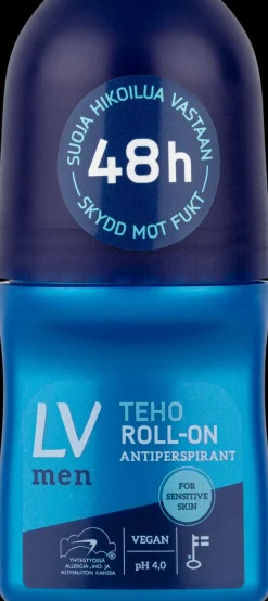 LV Tuoksut|Hajusteettomat Ihonhoidon Tuotteet<Men 50ml Teho roll-on 48h antiperspirantti