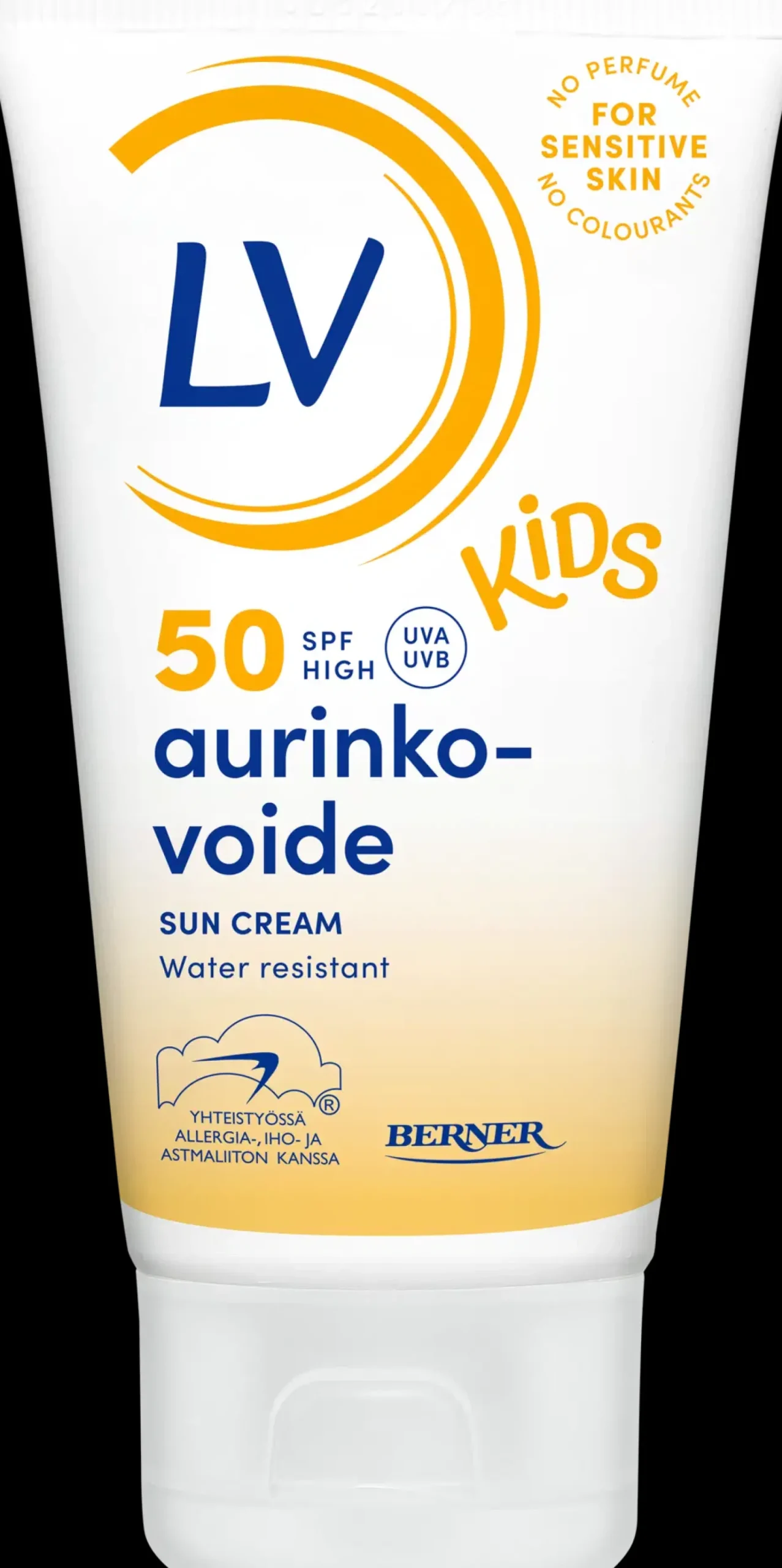 LV Aurinkotuotteet<75ml aurinkovoide spf50