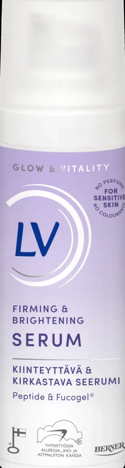LV Kasvojenhoito<30ml Kiinteyttävä ja kirkastava seerumi
