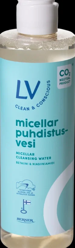 LV Kasvojenhoito<250ml Micellar puhdistusvesi