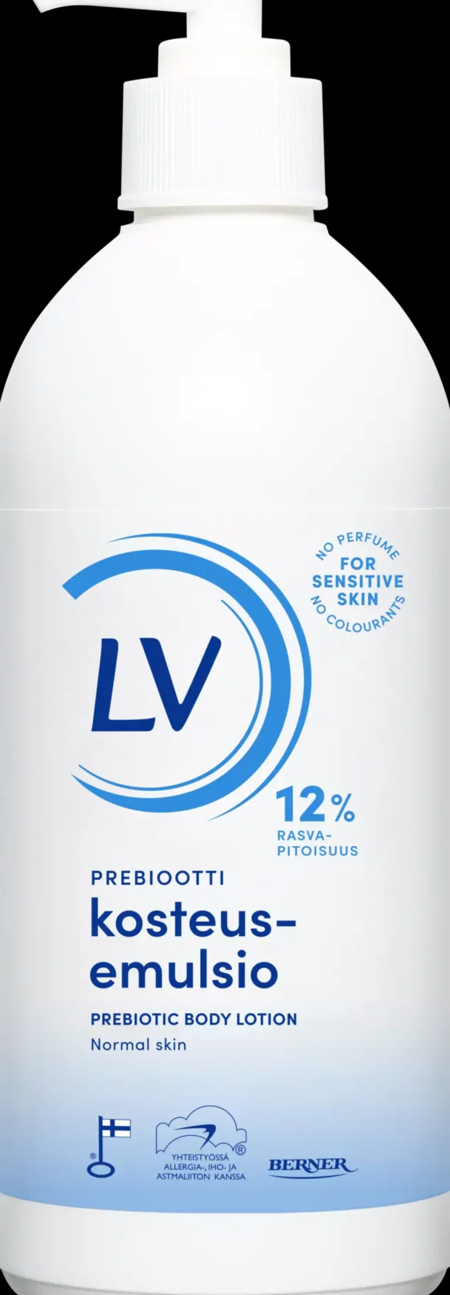 LV Ihonhoidon Tehoaineet|Vartalonhoito<500ml Prebiootti kosteusemulsio