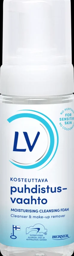 LV Hajusteettomat Ihonhoidon Tuotteet|Kasvojenhoito<150ml Puhdistusvaahto