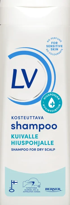 LV Shampoot<250ml shampoo kuivalle hiuspohjalle