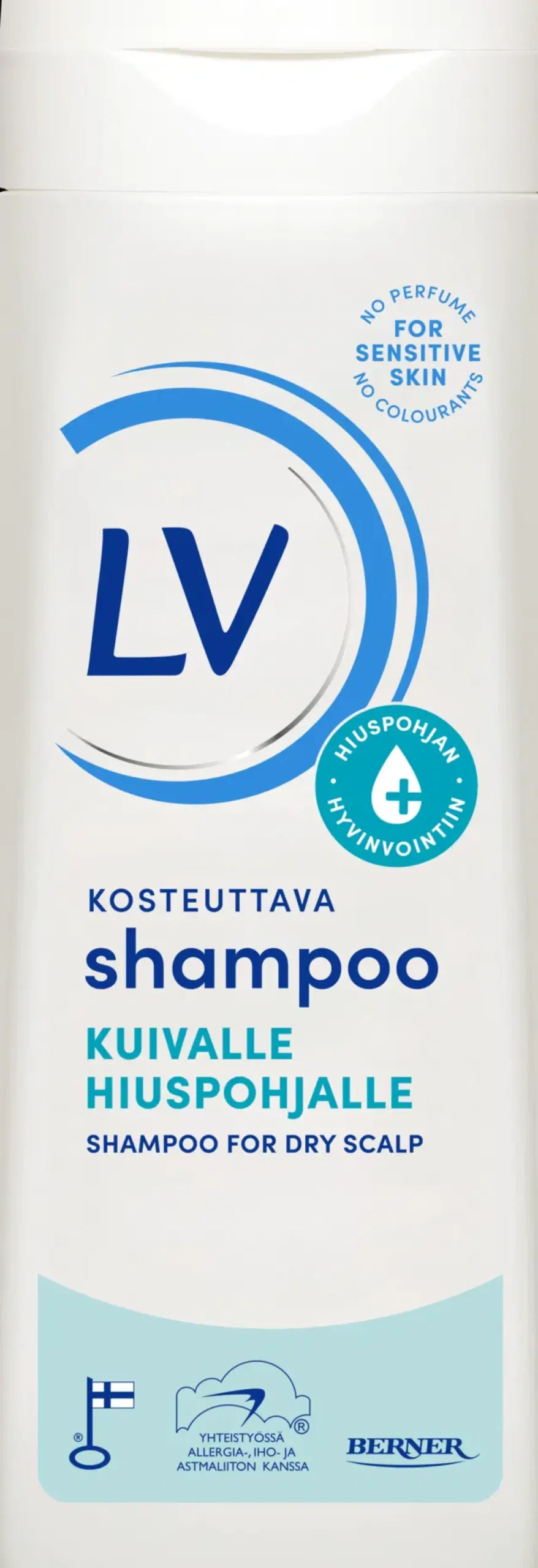 LV Shampoot<250ml shampoo kuivalle hiuspohjalle