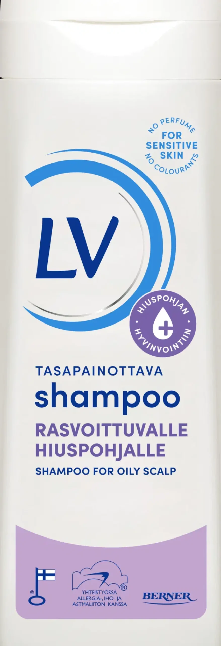 LV Shampoot<250ml shampoo rasvoittuvalle hiuspohjalle