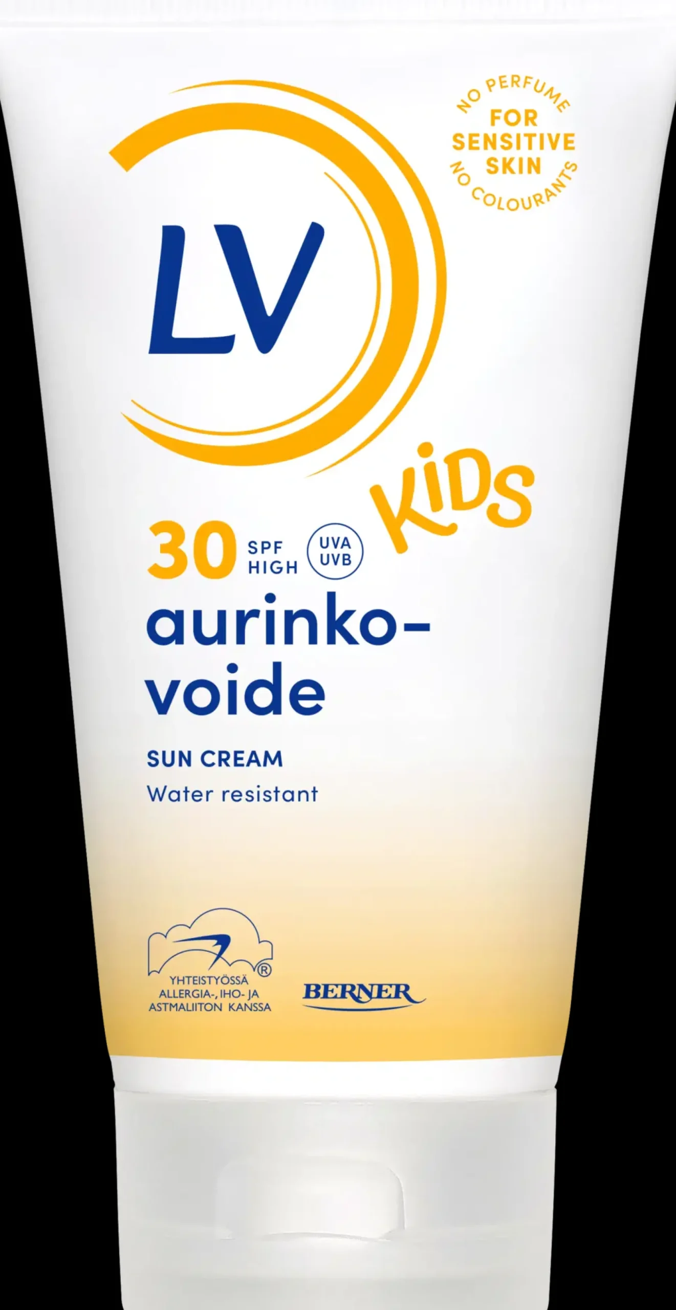 LV Hajusteettomat Ihonhoidon Tuotteet|Aurinkotuotteet<150ml SPF30 Aurinkovoide, erittäin vedenkestävä