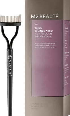 M2BEAUTE Meikkisiveltimet Ja -Välineet<M2 Beauté High Precision Eyelash Comb ripsikampa 1 kpl