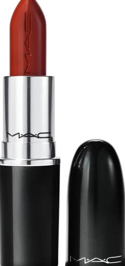 Mac Cosmetics Huulimeikit<MAC Chili & Crew Lustreglass Lipstick huulipuna 3 g CHILI POPPER