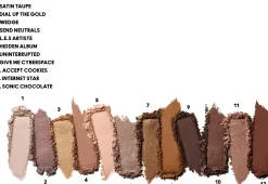 Mac Cosmetics Silmämeikit<MAC Connect In Colour x12 Eye Shadow Palette luomiväripaletti 12,2 g