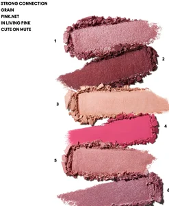 Mac Cosmetics Silmämeikit<MAC Connect In Colour x6 Eye Shadow Palette luomiväripaletti 6,25 g