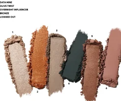 Mac Cosmetics Silmämeikit<MAC Connect In Colour x6 Eye Shadow Palette luomiväripaletti 6,25 g