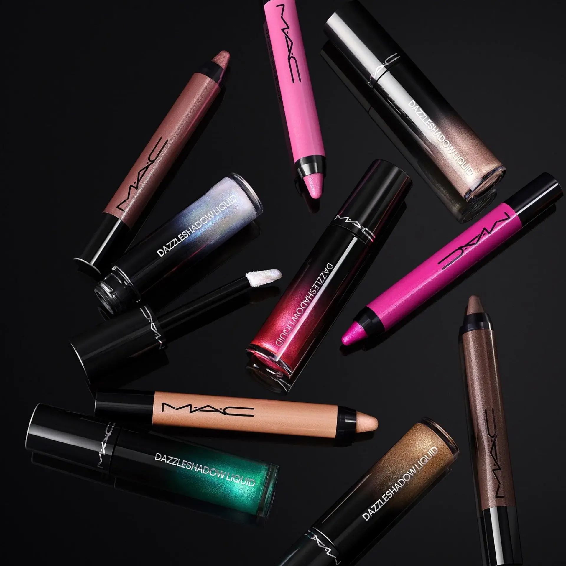 Mac Cosmetics Huulimeikit<Dazzlelips Crayon -huulipuna 1,5 g