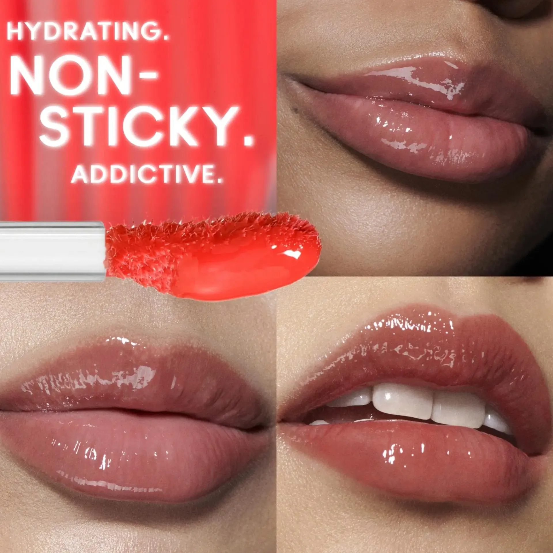 Mac Cosmetics Huulimeikit<Lipglass Air Non-Sticky Gloss -huulikiilto 5 ml