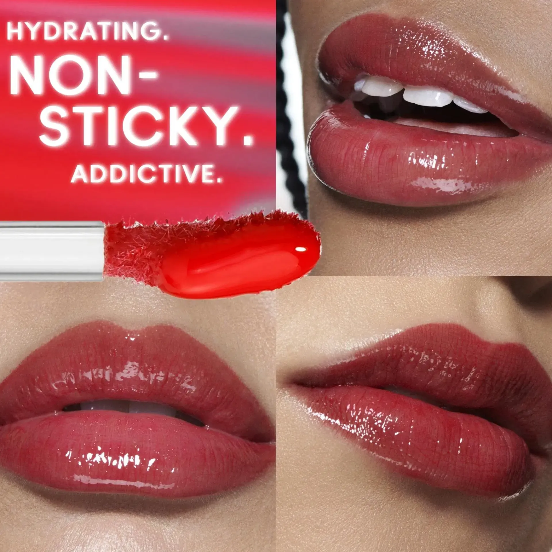 Mac Cosmetics Huulimeikit<Lipglass Air Non-Sticky Gloss -huulikiilto 5 ml