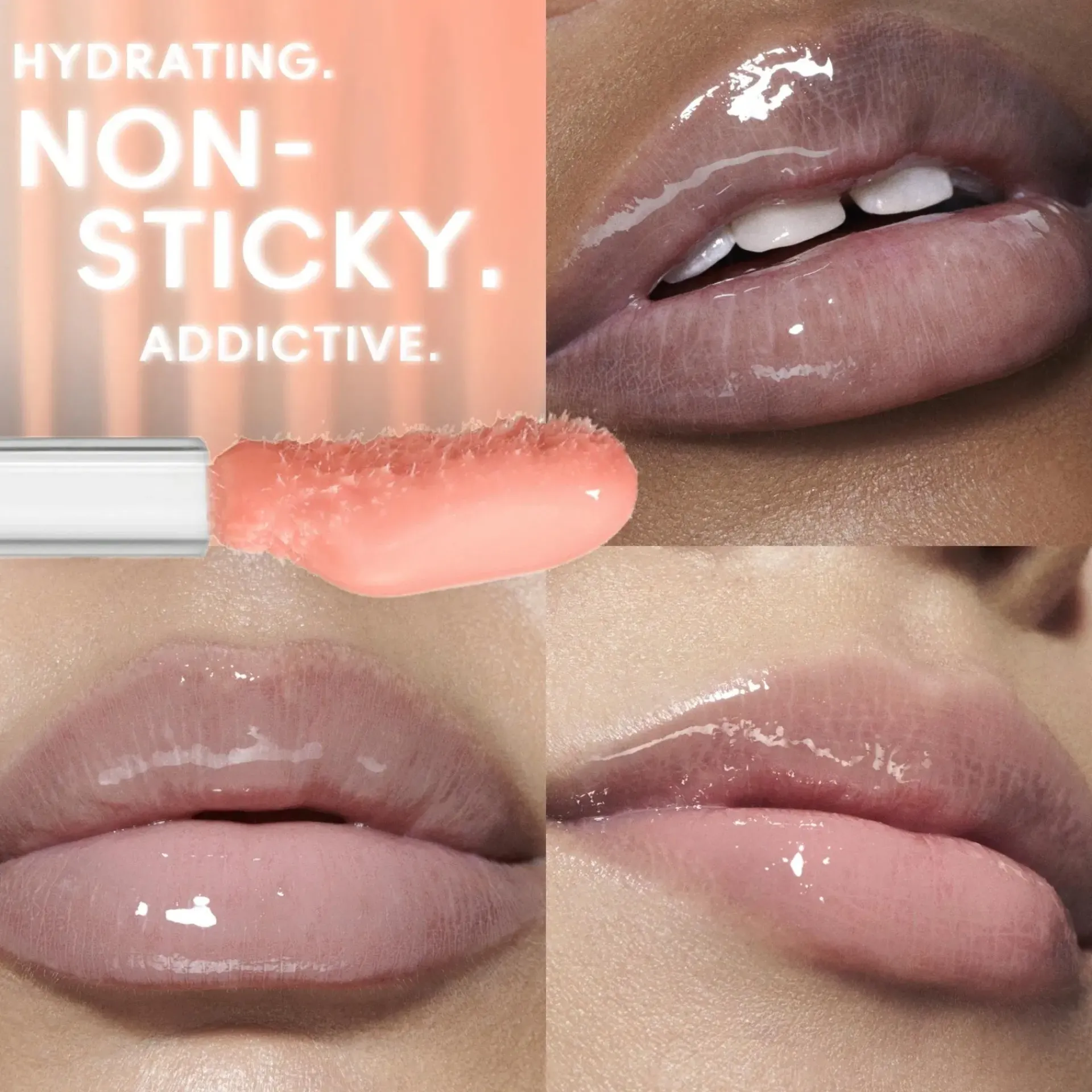 Mac Cosmetics Huulimeikit<Lipglass Air Non-Sticky Gloss -huulikiilto 5 ml