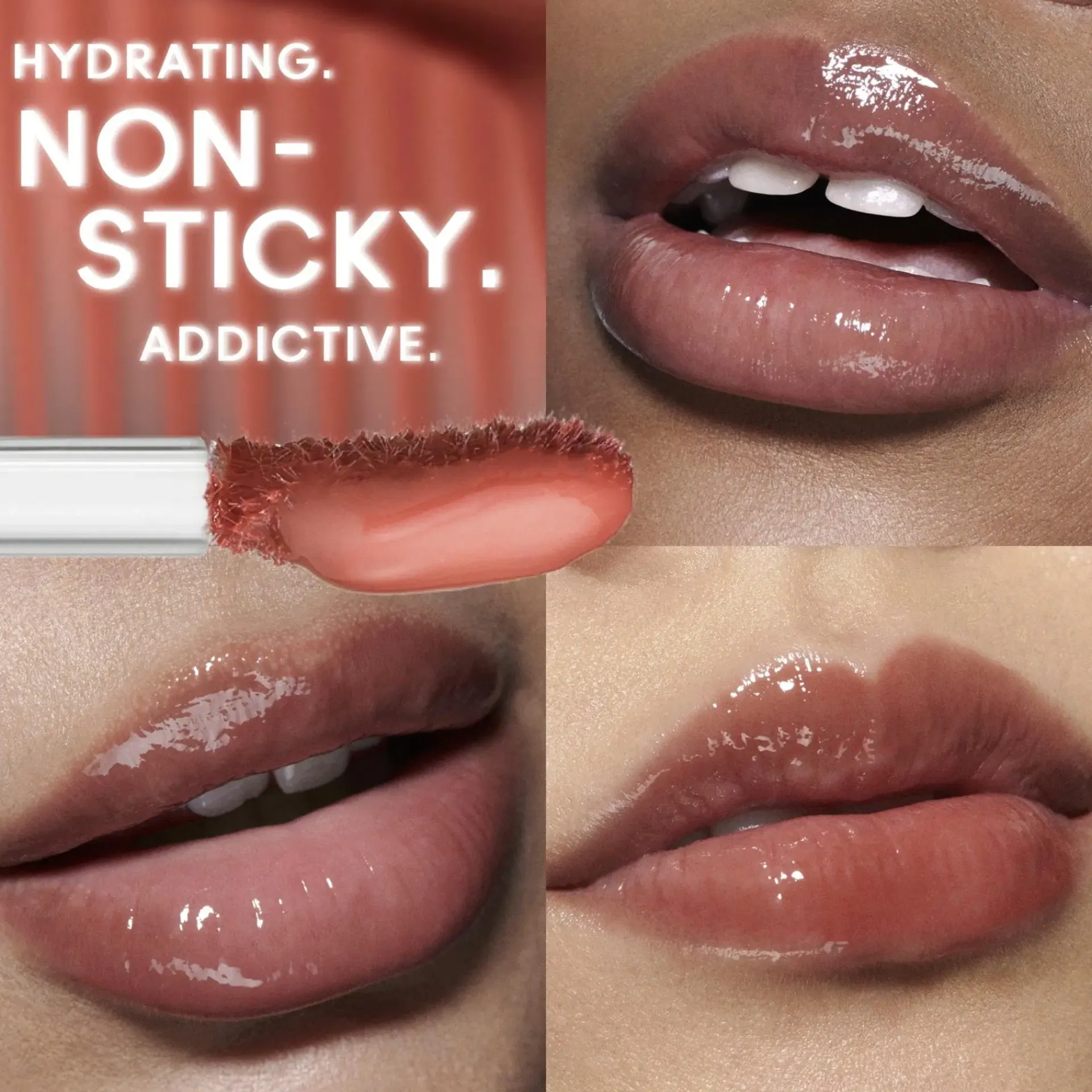 Mac Cosmetics Huulimeikit<Lipglass Air Non-Sticky Gloss -huulikiilto 5 ml