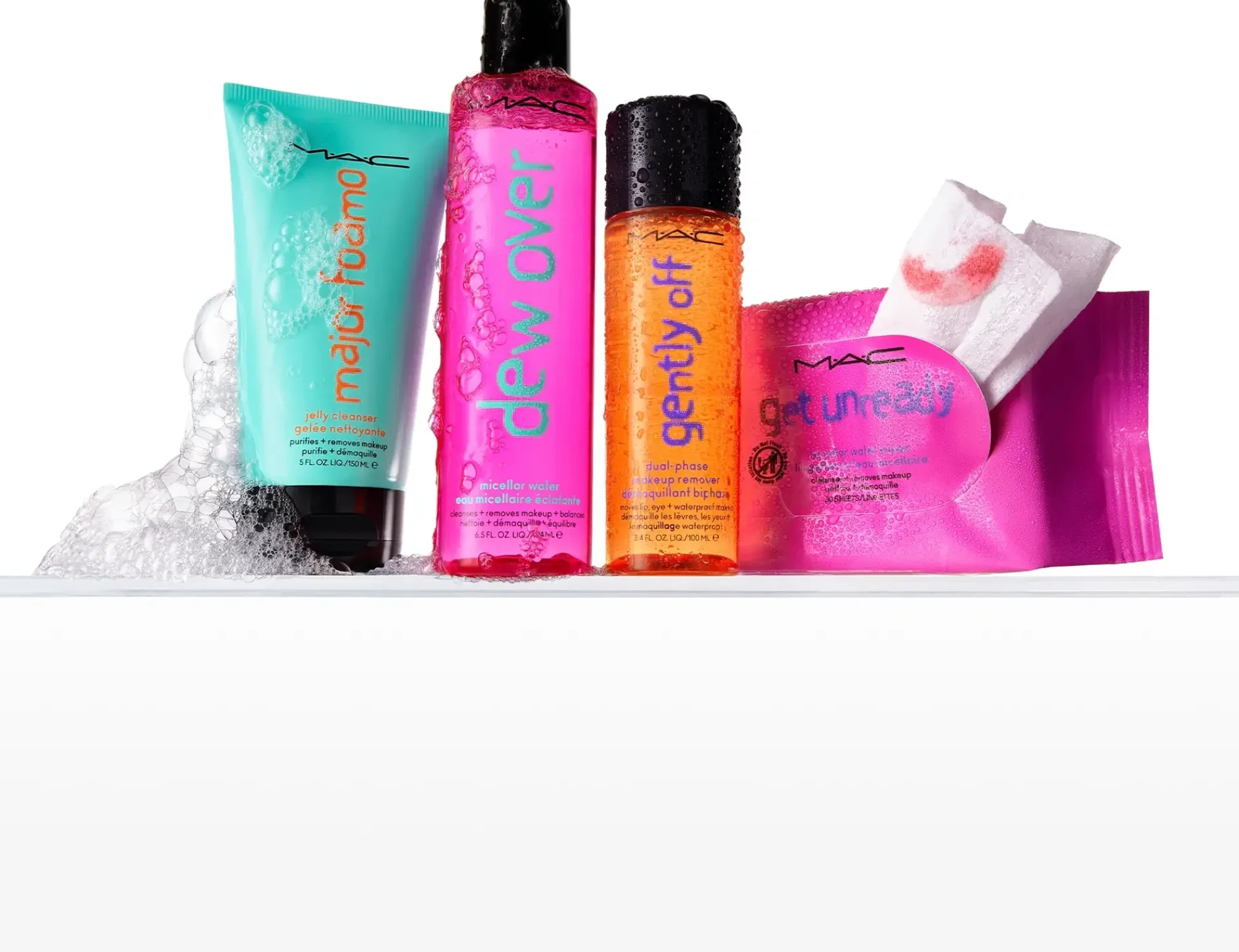 Mac Cosmetics Kasvojenhoito<Major Foamo Jelly Face Cleanser -puhdistusaine 150 ml