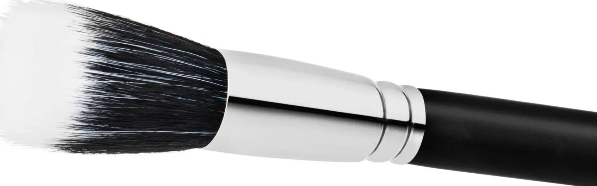 Mac Cosmetics Meikkisiveltimet Ja -Välineet<MAC Duo Fibre Face Brush 187s sivellin