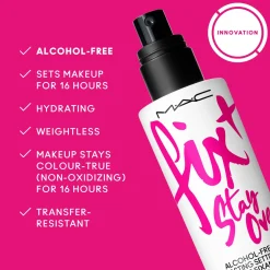 Mac Cosmetics Ihonhoidon Tehoaineet|Kasvomeikit<MAC Fix+ Stay Over Setting Spray meikinkiinnityssuihke 100 ml