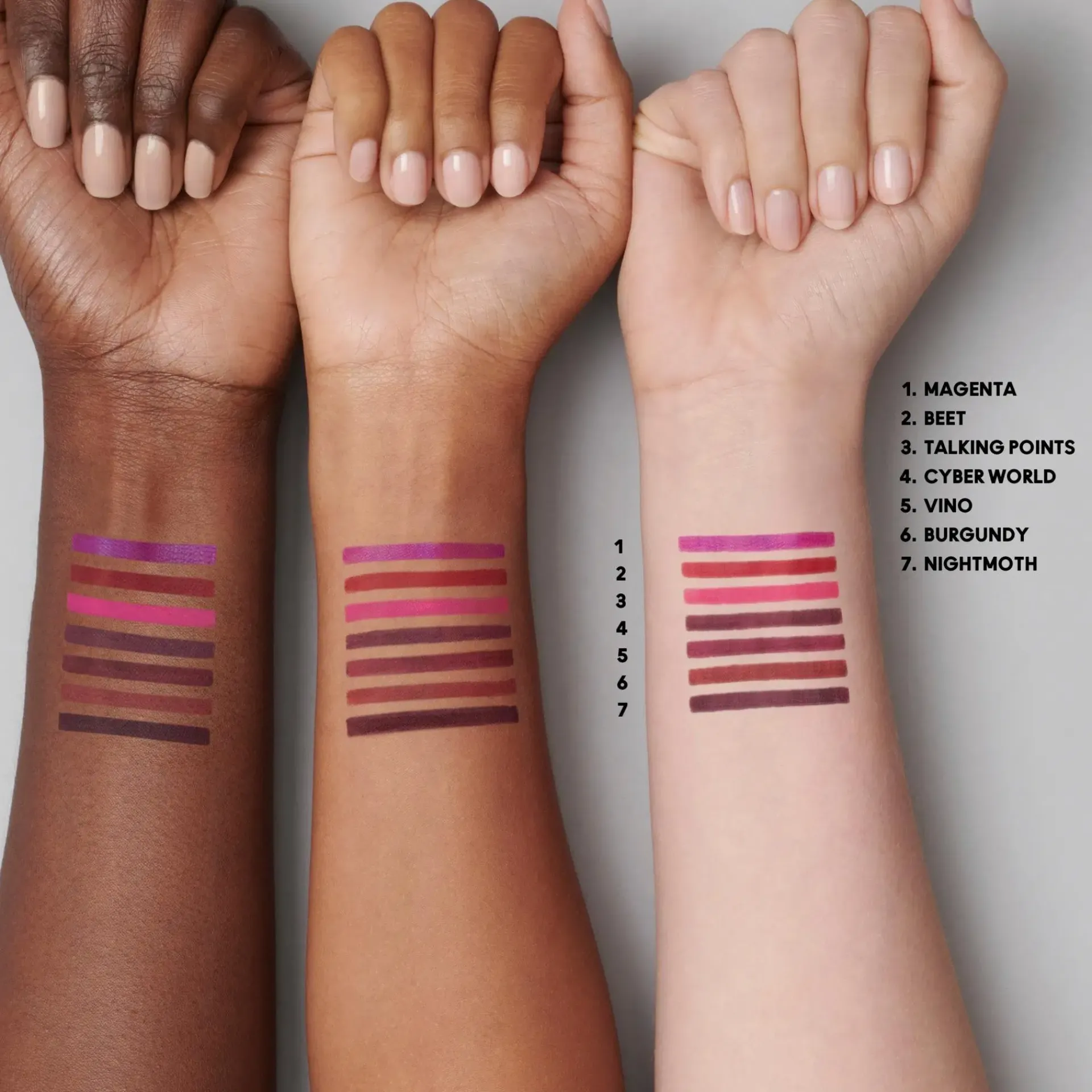 Mac Cosmetics Huulimeikit<MAC Lip Pencil huultenrajauskynä 1,45 g