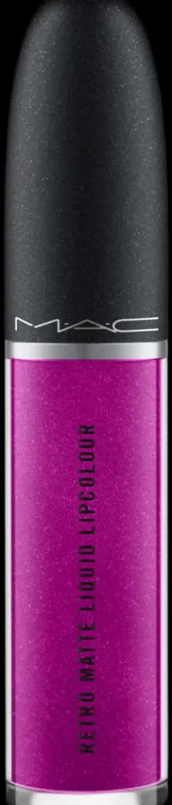 Mac Cosmetics Huulimeikit<MAC Retro Matte Liquid Lipcolour Metallics huuliväri 5 ml