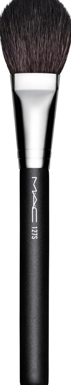 Mac Cosmetics Meikkisiveltimet Ja -Välineet<MAC Split Fibre Face Brush 127s kasvosivellin