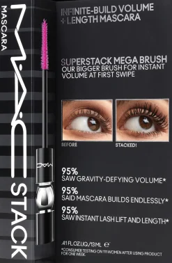 Mac Cosmetics Silmämeikit<MAC Stack Mascara 12 ml Black Stack