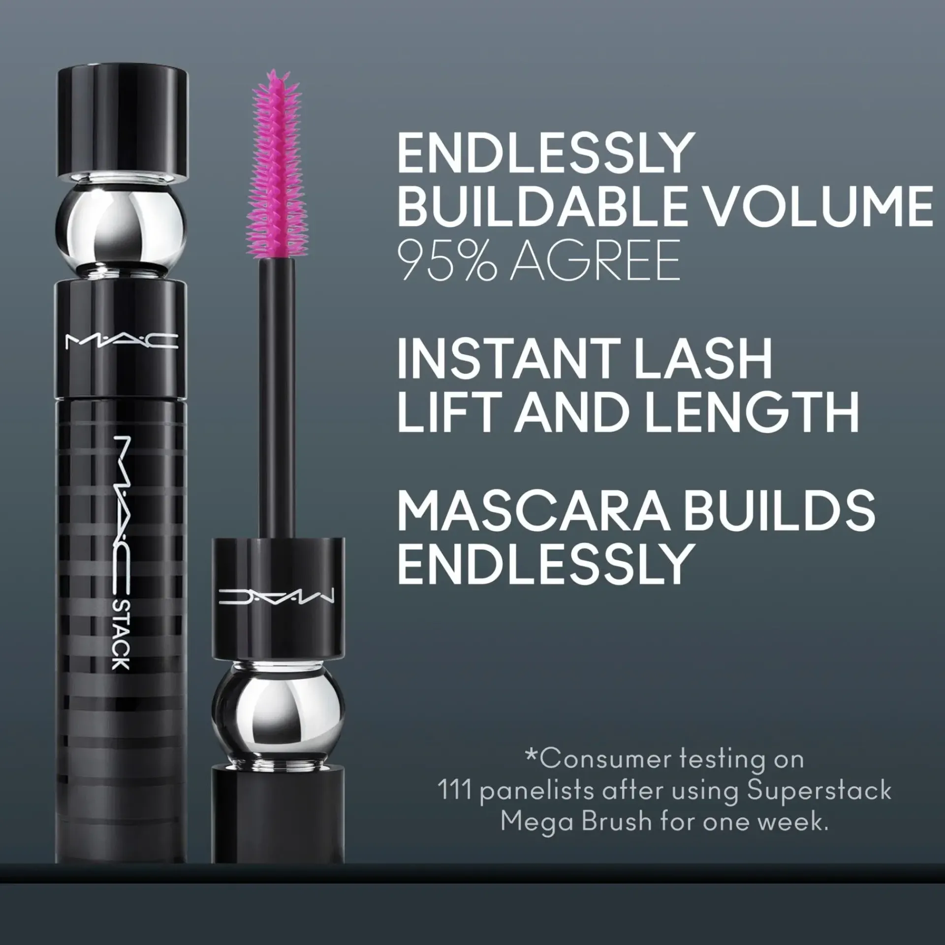 Mac Cosmetics Silmämeikit<MAC Stack Mascara 12 ml Black Stack