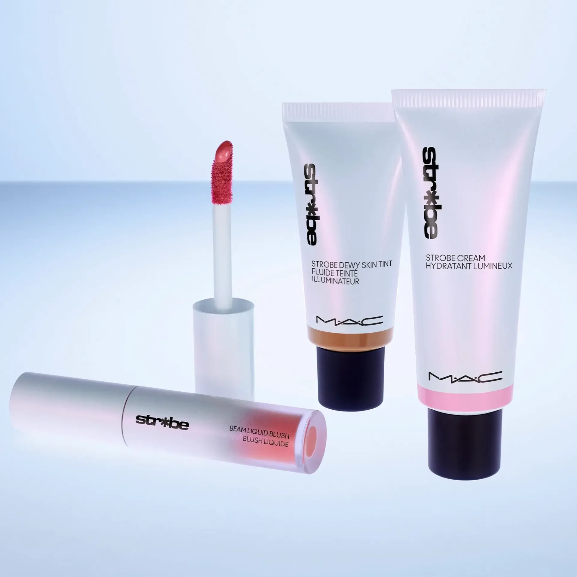 Mac Cosmetics Huulimeikit|Kasvomeikit<MAC Strobe Cream ihon pikaheleyttäjä 50 ml